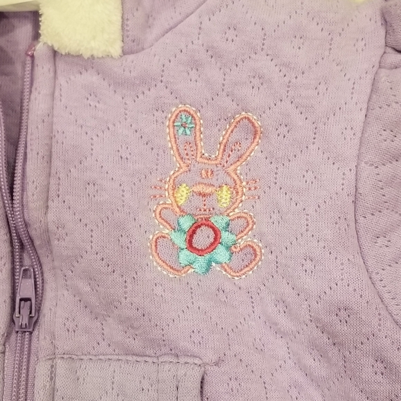 18m Baby Girl's Hooded Jacket - Picture 3 of 5